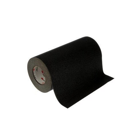3M Slip-Resistant General Purpose Tapes And Treads 610, Black, 12 In X 60 Ft, Roll 70071667086